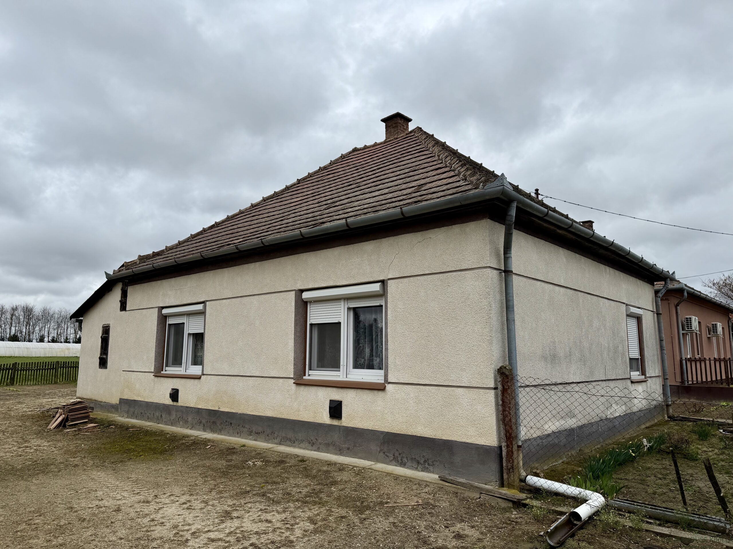 <b>90 m2</b> <br>Eladó családi ház Mesztegnyőn 2800 m² telekkel | 90 m² ingatlan - Bild 2